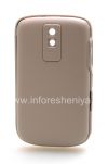 Photo 2 — Colour iKhabhinethi for BlackBerry 9000 Bold, Grey Brushed, Cover Plastic