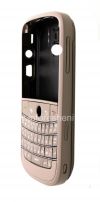 Photo 4 — Colour iKhabhinethi for BlackBerry 9000 Bold, Grey Brushed, Cover Plastic