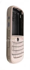 Photo 5 — Colour iKhabhinethi for BlackBerry 9000 Bold, Grey Brushed, Cover Plastic