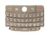 Photo 9 — Colour iKhabhinethi for BlackBerry 9000 Bold, Grey Brushed, Cover Plastic
