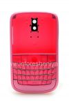 Photo 1 — Kabinet Warna untuk BlackBerry 9000 Bold, Merah muda Pearl, Kasus Plastik