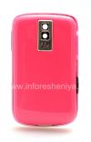 Photo 2 — Kabinet Warna untuk BlackBerry 9000 Bold, Merah muda Pearl, Kasus Plastik