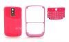 Photo 3 — Kabinet Warna untuk BlackBerry 9000 Bold, Merah muda Pearl, Kasus Plastik
