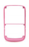 Photo 5 — Kabinet Warna untuk BlackBerry 9000 Bold, Merah muda Pearl, Kasus Plastik