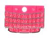 Photo 10 — Boîtier de couleur pour BlackBerry 9000 Bold, Pink Pearl, Casquettes