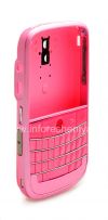 Photo 12 — Kabinet Warna untuk BlackBerry 9000 Bold, Merah muda Pearl, Kasus Plastik