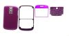Photo 3 — Boîtier de couleur pour BlackBerry 9000 Bold, Violet Pearl, couvercle "peau"