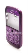Photo 4 — Kabinet Warna untuk BlackBerry 9000 Bold, Ungu Pearl, penutup "kulit"