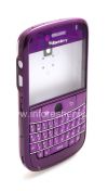 Photo 5 — Kabinet Warna untuk BlackBerry 9000 Bold, Ungu Pearl, penutup "kulit"