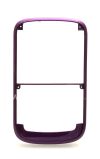 Photo 6 — Color de la carcasa para BlackBerry 9000 Bold, Purple Pearl, cubierta "de piel"