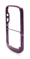 Photo 7 — Color de la carcasa para BlackBerry 9000 Bold, Purple Pearl, cubierta "de piel"