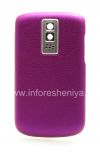 Photo 12 — BlackBerry 9000 Bold জন্য রঙিন মন্ত্রিসভা, বেগুনি পার্ল, কভার "ত্বক"