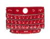 Photo 9 — Kabinet Warna untuk BlackBerry 9000 Bold, Red Brushed, Cover "Skin"