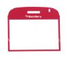 Photo 11 — Kabinet Warna untuk BlackBerry 9000 Bold, Red Brushed, Cover "Skin"