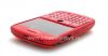 Photo 15 — Kabinet Warna untuk BlackBerry 9000 Bold, Red Brushed, Cover "Skin"