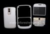 Photo 3 — Boîtier de couleur pour BlackBerry 9000 Bold, White Pearl, Casquettes