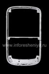 Photo 9 — Kabinet Warna untuk BlackBerry 9000 Bold, White Pearl, Kasus Plastik