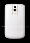 Photo 12 — Colour iKhabhinethi for BlackBerry 9000 Bold, White Pearl, Case Plastic