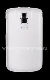 Photo 13 — Colour iKhabhinethi for BlackBerry 9000 Bold, White Pearl, Case Plastic