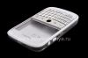 Photo 16 — Boîtier de couleur pour BlackBerry 9000 Bold, White Pearl, Casquettes
