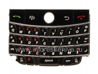 Die ursprüngliche englische Tastatur für Blackberry 9000 Bold, Schwarz