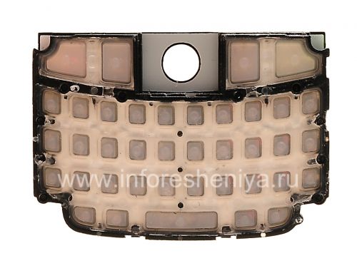 Photogallery for Die ursprüngliche englische Tastatur für Blackberry 9000 Bold, Schwarz product