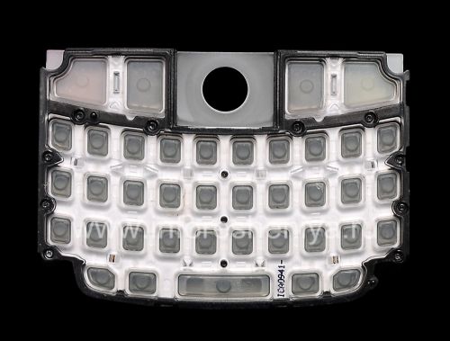 Photogallery for Die ursprüngliche englische Tastatur für Blackberry 9000 Bold, Weiß product