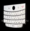 Photo 3 — El teclado original en Inglés para BlackBerry 9000 Bold, Color blanco
