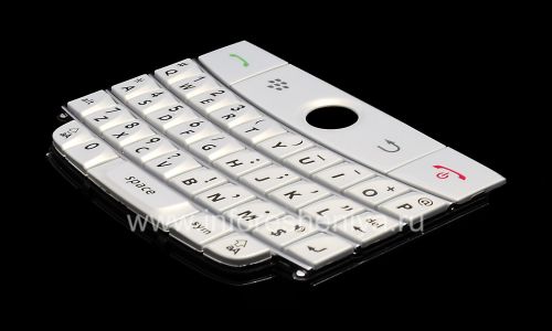 Photogallery for Die ursprüngliche englische Tastatur für Blackberry 9000 Bold, Weiß product