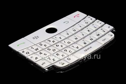 Photogallery for Die ursprüngliche englische Tastatur für Blackberry 9000 Bold, Weiß product