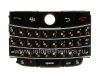 Photo 1 — Russian keyboard BlackBerry 9000 Bold, The black