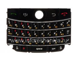 Clavier russe pour BlackBerry 9000 Bold (copie), Noir