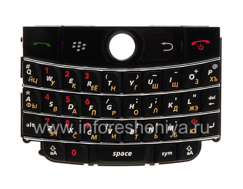 Photogallery for Teclado ruso para BlackBerry 9000 Bold (copia), Negro product