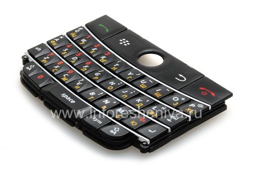Photogallery for Teclado ruso para BlackBerry 9000 Bold (copia), Negro product