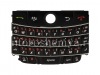 Photo 1 — Keyboard Rusia BlackBerry 9000 Bold (ukiran), hitam
