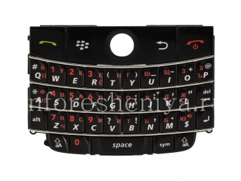 রাশিয়ান কীবোর্ড BlackBerry 9000 Bold (খোদাই)