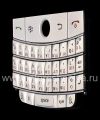 Photo 4 — পার্ল হোয়াইট রাশিয়ান কীবোর্ড BlackBerry 9000 Bold, হোয়াইট (পার্ল-সাদা)