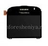 Photo 1 — The original screen assembly with glass for BlackBerry 9000 Bold, Black, Type 001/004