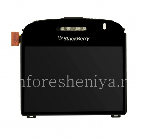 Photogallery for ब्लैकबेरी 9000 Bold के लिए कांच के साथ मूल स्क्रीन विधानसभा, काले, प्रकार 002/004 product