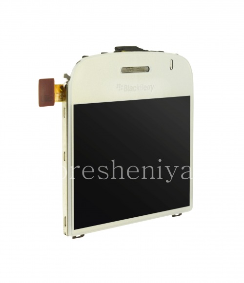Photogallery for ब्लैकबेरी 9000 Bold के लिए कांच के साथ मूल स्क्रीन विधानसभा, सफेद प्रकार 103/104 product
