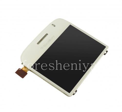 Photogallery for ब्लैकबेरी 9000 Bold के लिए कांच के साथ मूल स्क्रीन विधानसभा, सफेद प्रकार 103/104 product