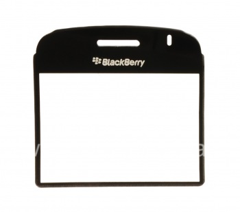 玻璃屏幕BlackBerry 9000 Bold上