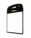 Photo 4 — Glass on the screen for BlackBerry 9000 Bold, The black