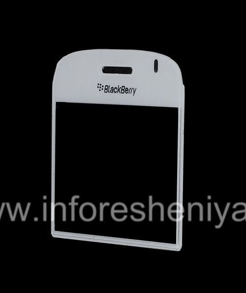 Photogallery for 玻璃屏幕BlackBerry 9000 Bold上, 白 product