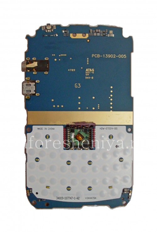 Photogallery for Motherboard for BlackBerry 9000 Bold product