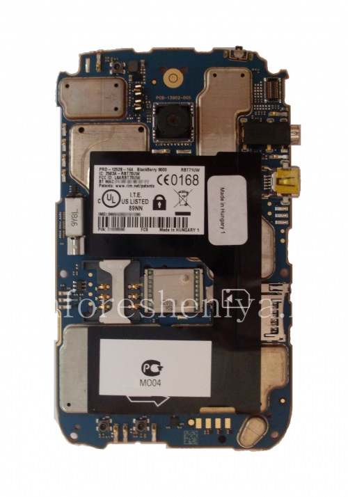 Photogallery for Motherboard for BlackBerry 9000 Bold product