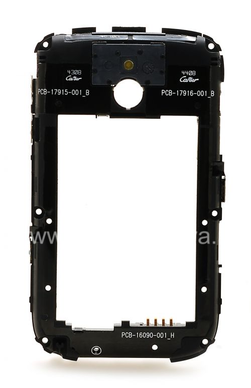 Photogallery for 原来的住房BlackBerry 9000 Bold的中间部分, 黑 product