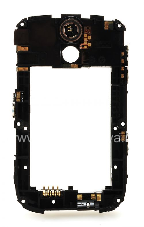 Photogallery for 原来的住房BlackBerry 9000 Bold的中间部分, 黑 product