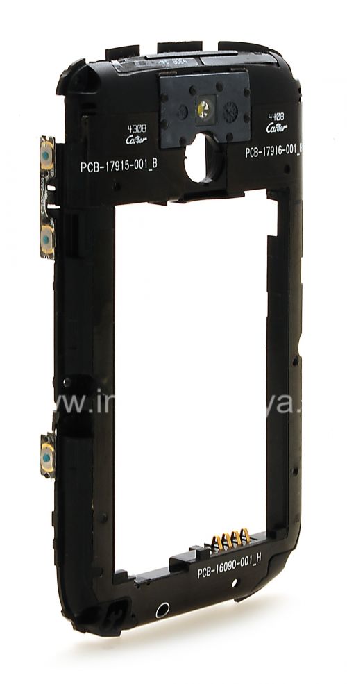 Photogallery for 原来的住房BlackBerry 9000 Bold的中间部分, 黑 product