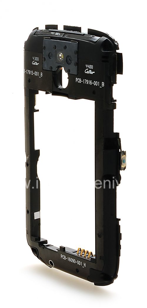 Photogallery for 原来的住房BlackBerry 9000 Bold的中间部分, 黑 product